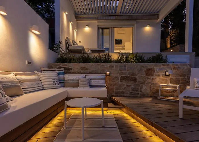 Pinna Duo アパート コルチュラ